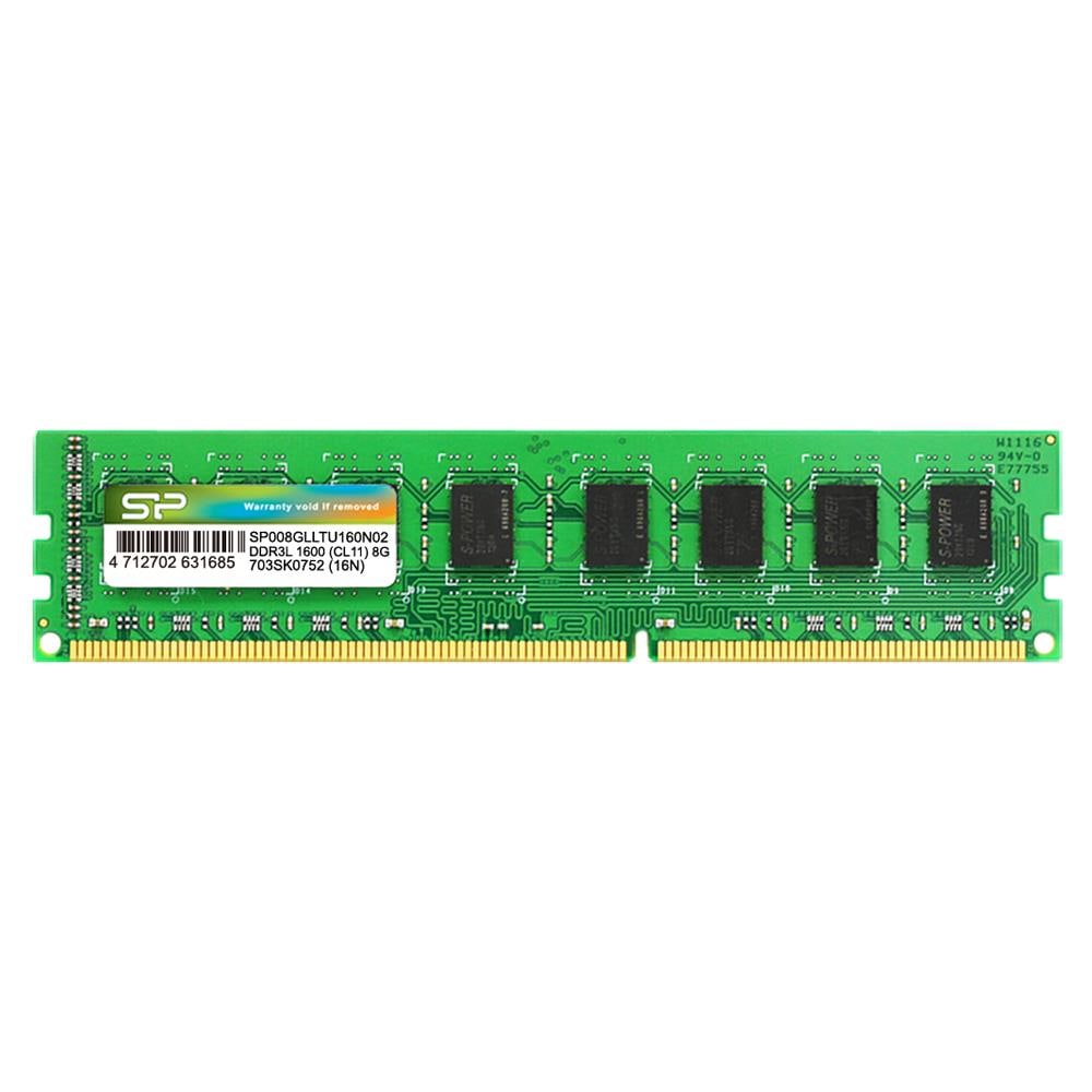 DDR3L 240-PIN 1 x 8 GB, DDR3L, PC / server, 240-pin DIMM, 1 x 8 GB, Verde - Foto 2
