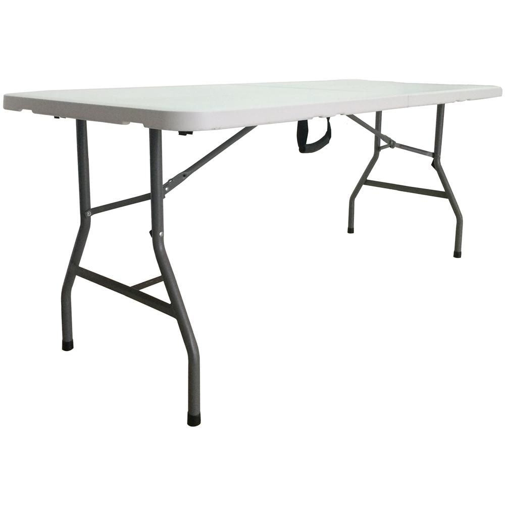 Tavolo rettangolare pieghevole HORECA 183X76X74 - Foto 1