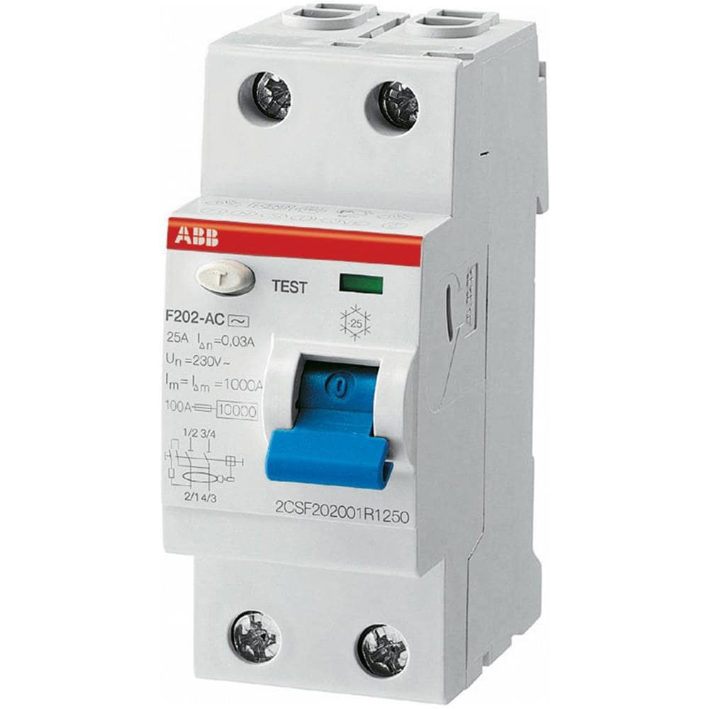 F202aapr25/003 - F202 A Ap-r 25a 30ma Interruttore Differenziale Puro 2p - Foto 2