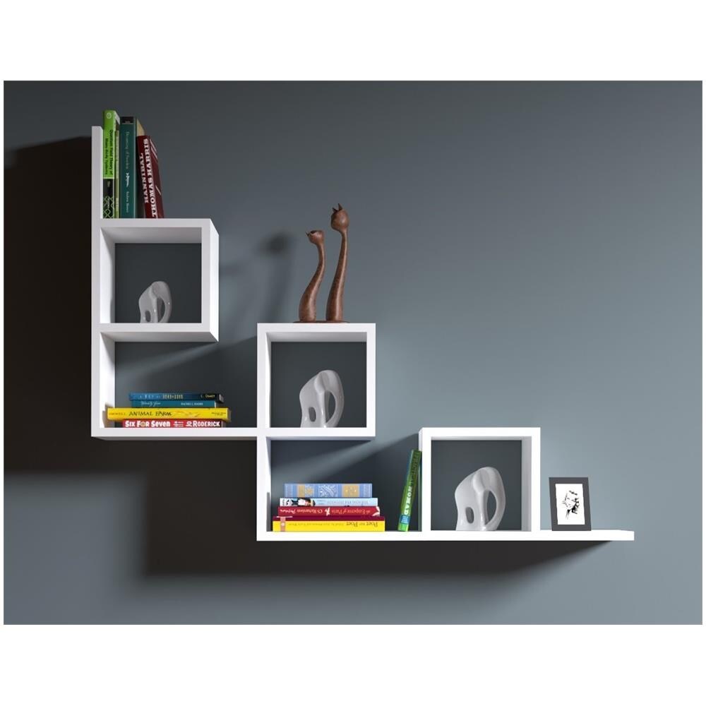 Homidea tail mensola da muro mensola parete mensola libreria ... Pareti design moderno