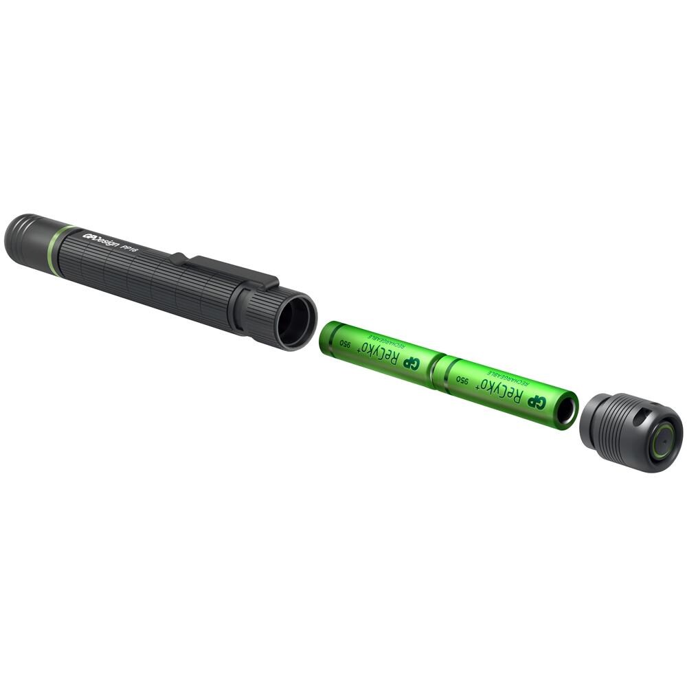 IC-GP452239 - Torcia Cree LED XP-E2 140lm idrorepellente alluminio aeronautico PP16 - Foto 6