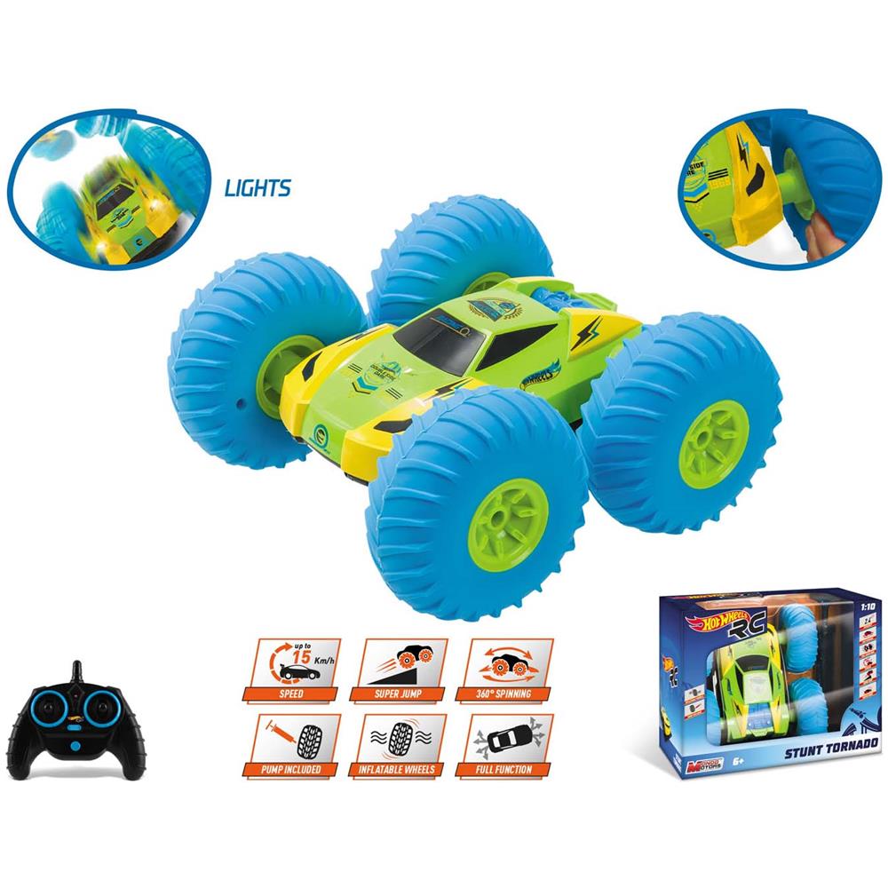 63441 - Hot Wheels Stunt Tornado R / C - Foto 1