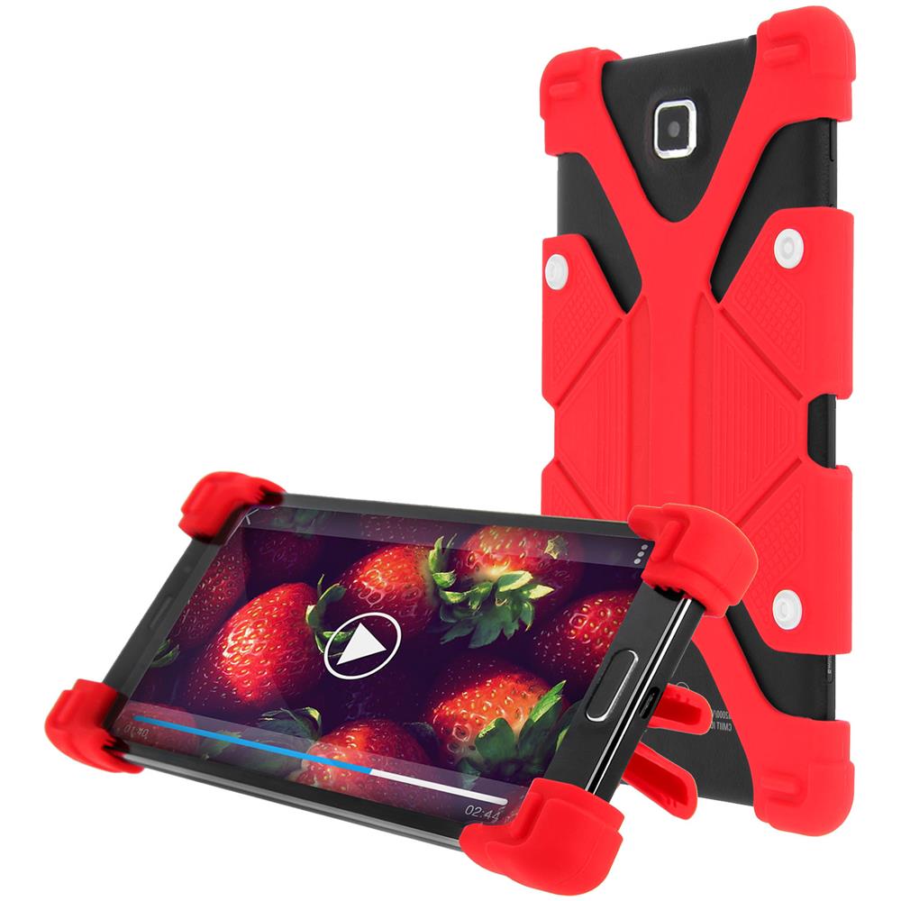 Cover Bumper Universale Smartphone Da 5,3 A 6,0 Pollici - Rossa - Foto 1