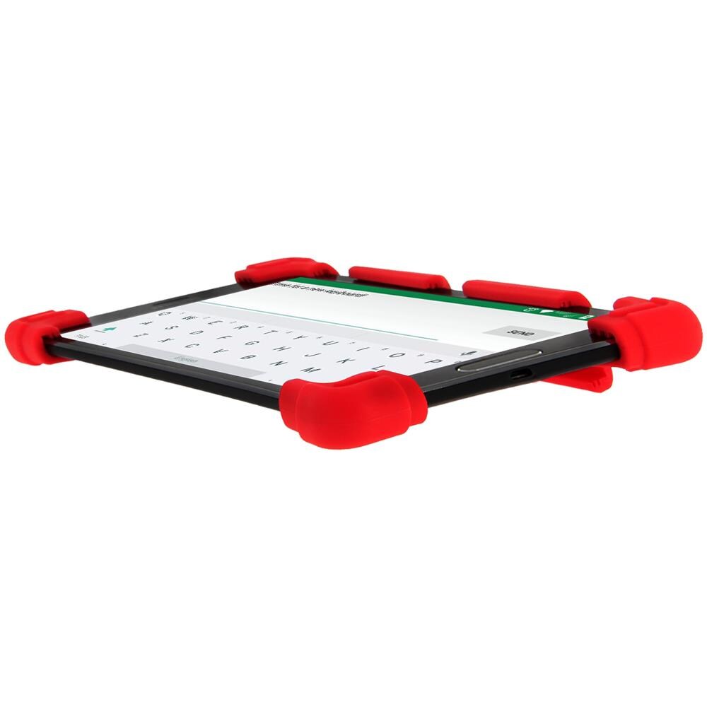 Cover Bumper Universale Smartphone Da 5,3 A 6,0 Pollici - Rossa - Foto 10