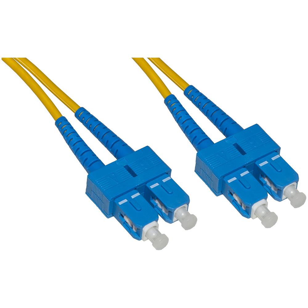 Cavo Fibra Ottica Sc A Sc Singlemode Duplex 9/125 Mt. 3 - Foto 1