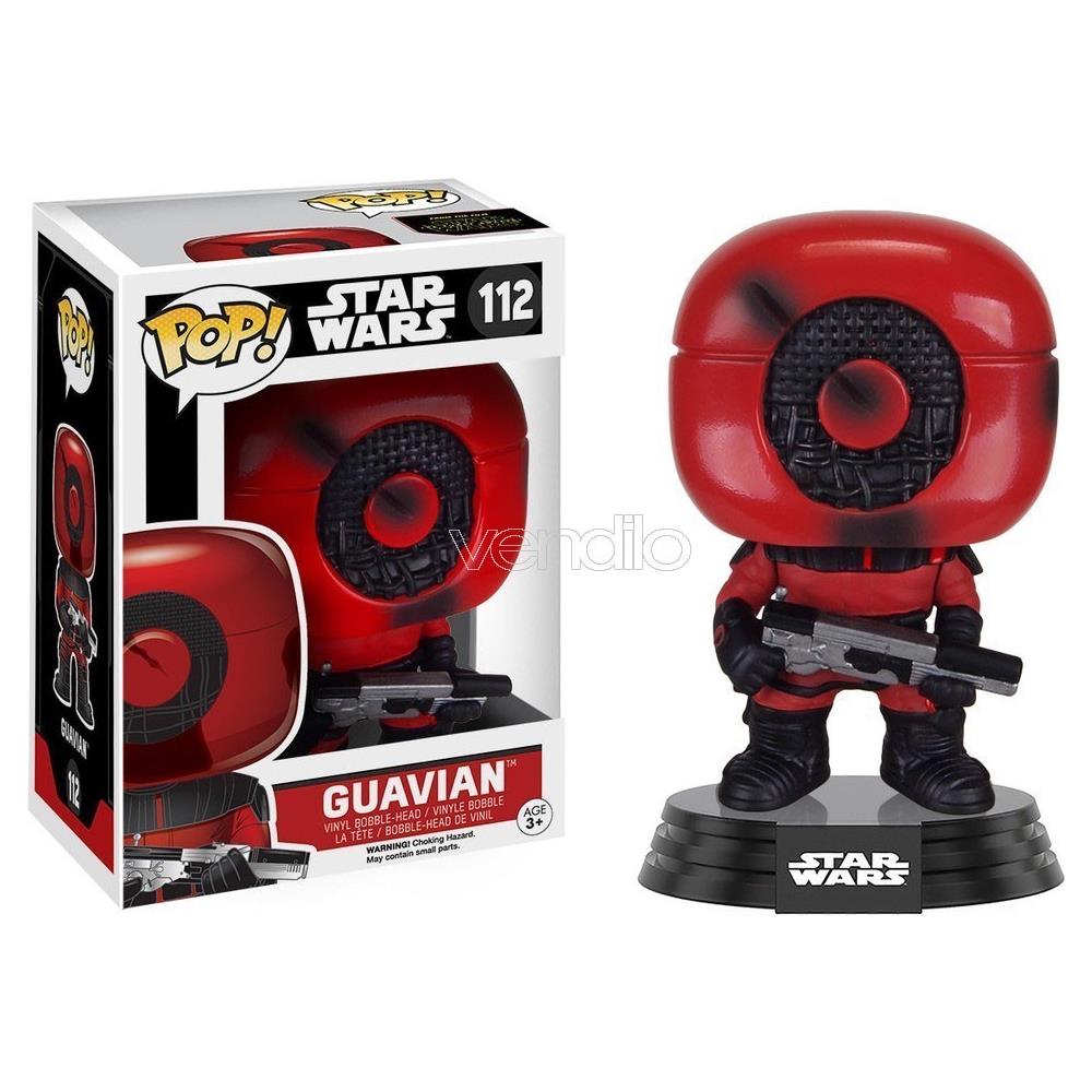 Figura in vinile-NUOVO in Magazzino FLASH GORDON generale klytus POP