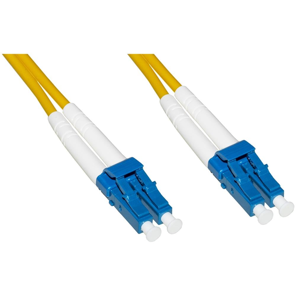 Cavo Fibra Ottica Lc A Lc Singlemode Duplex 9/125 Mt. 0,5 - Foto 1