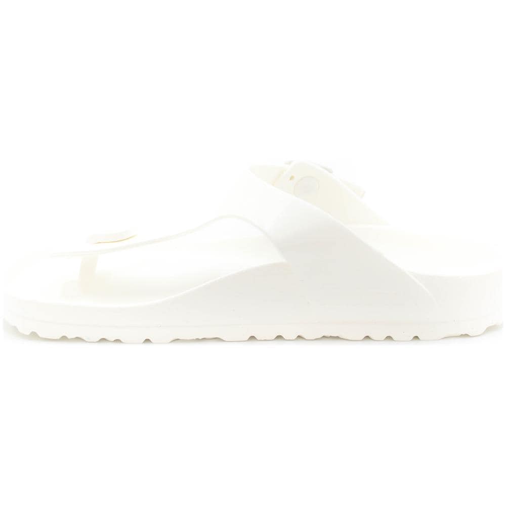 Gizeh Infradito Donna In Gomma Eva 0128221 White Taglia: 37 - Foto 2