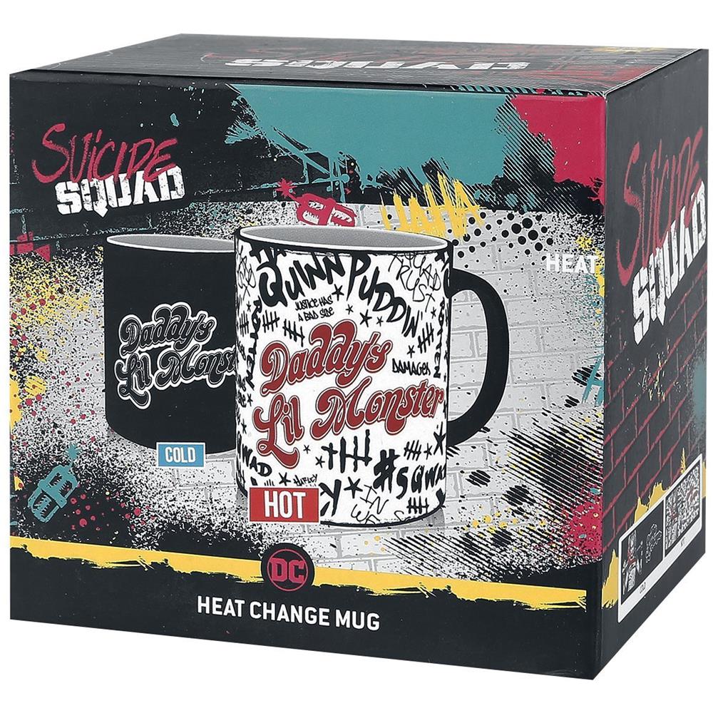 Dc Comics: Suicide Squad - Daddy's Lil Monster (tazza Termosensibile) - Foto 1