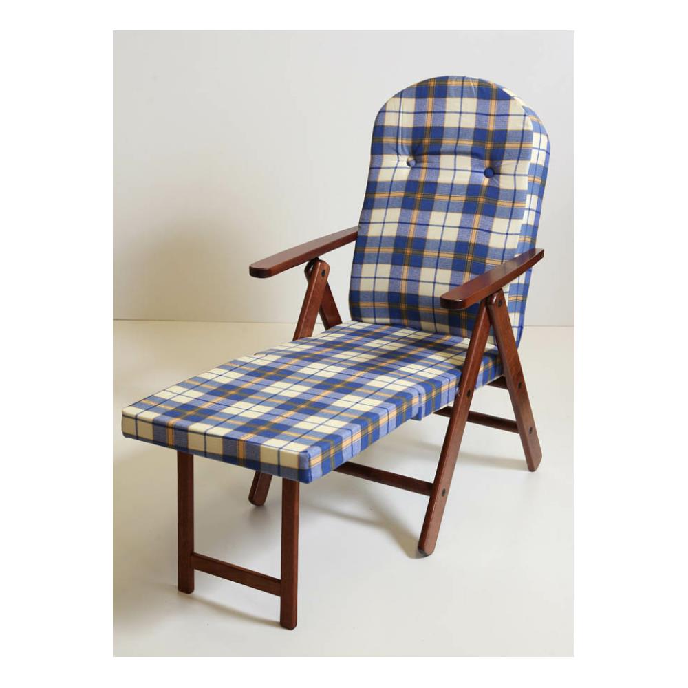 LIBEROSHOPPING.eu Bordeaux LA TUA CASA IN UN CLICK Poltrona Amalfi o Campania reclinabile con prolunga poggiapiedi Blu Scozzese 