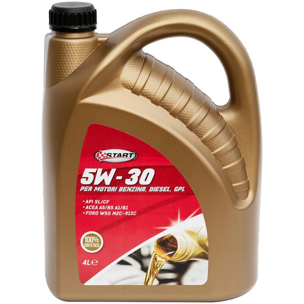 Olio Sintdrive Plus 4l 5w30 Lubrificante Sintetico Per Motori Diesel - Foto 2