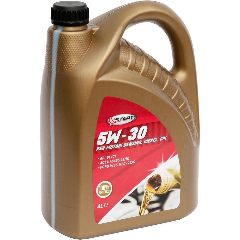 Olio Sintdrive Plus 4l 5w30 Lubrificante Sintetico Per Motori Diesel - Foto 4