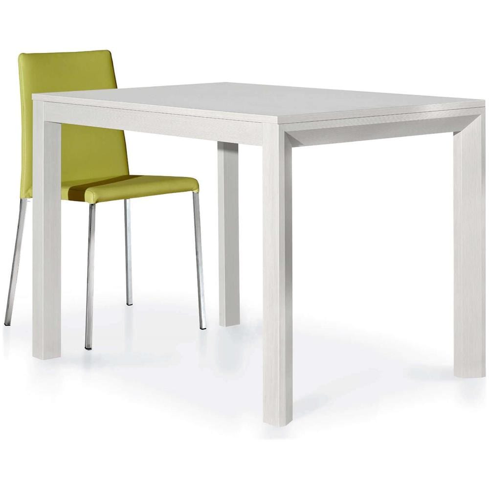 Gabriel - Tavolo Da Pranzo Moderno Allungabile 110 X 70 - Foto 2