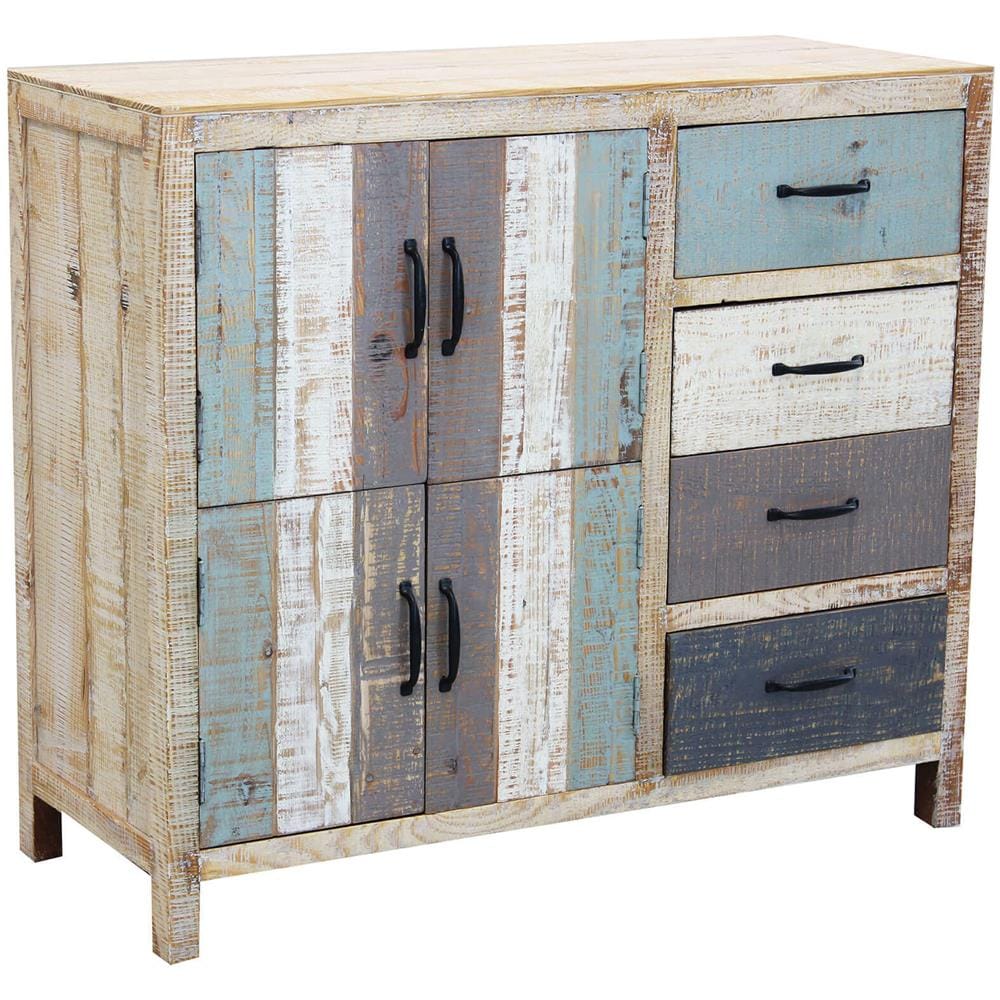 Colorwood - Mobile 4 Cassetti 4 Ante - Foto 1