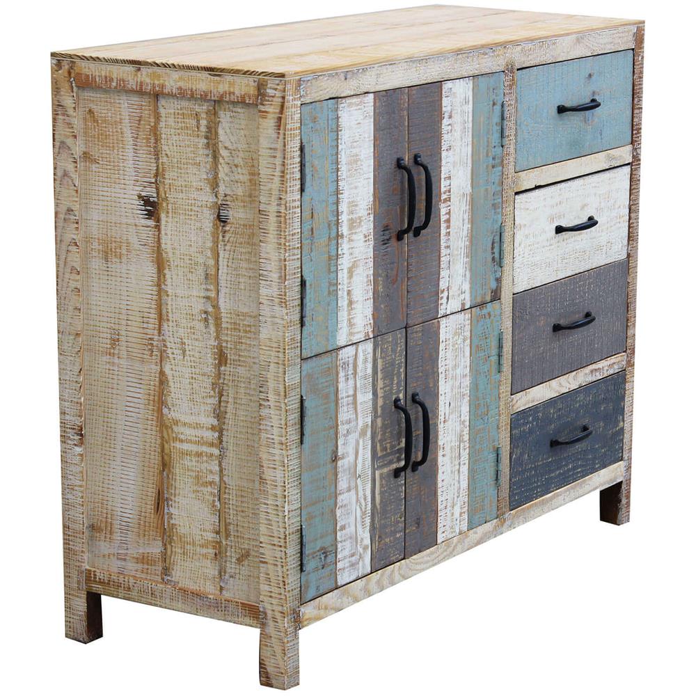 Colorwood - Mobile 4 Cassetti 4 Ante - Foto 4