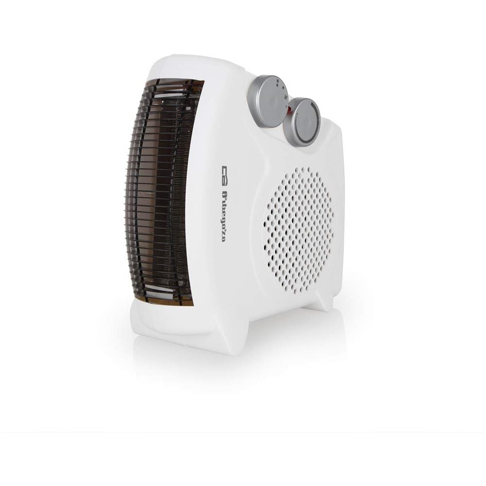 Fh 5040riscaldamento Elettrico 2in 1 (verticale E Orizzontale) Con Termostato Regolabile, 2000w Di Potenza, 2posizioni Di Calore E Funzione Ventola Di Aria Fredda - Foto 1