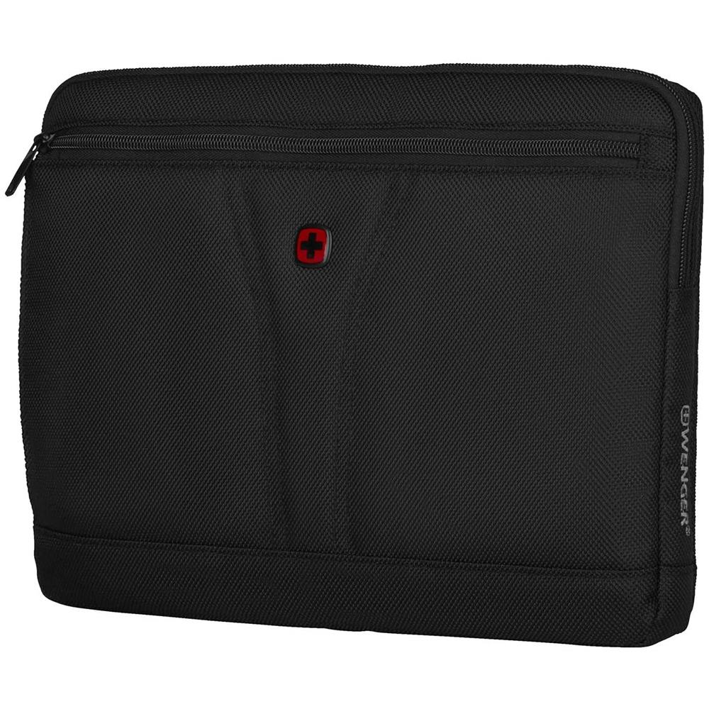 Borsa Top per Notebook fino a 12.5" in Poliestere Colore Nero - Foto 2