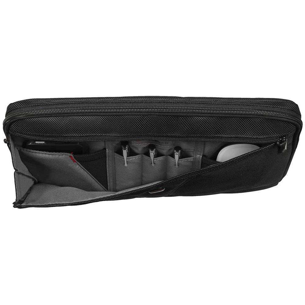Borsa Top per Notebook fino a 12.5" in Poliestere Colore Nero - Foto 4