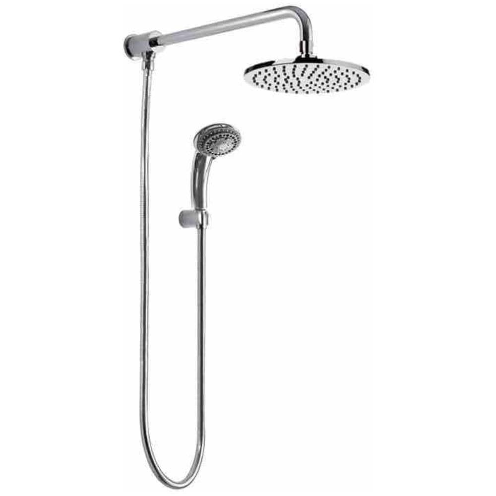 Braccio Doccia Con Deviatore Damast Aries 15700 Cromo - Foto 6