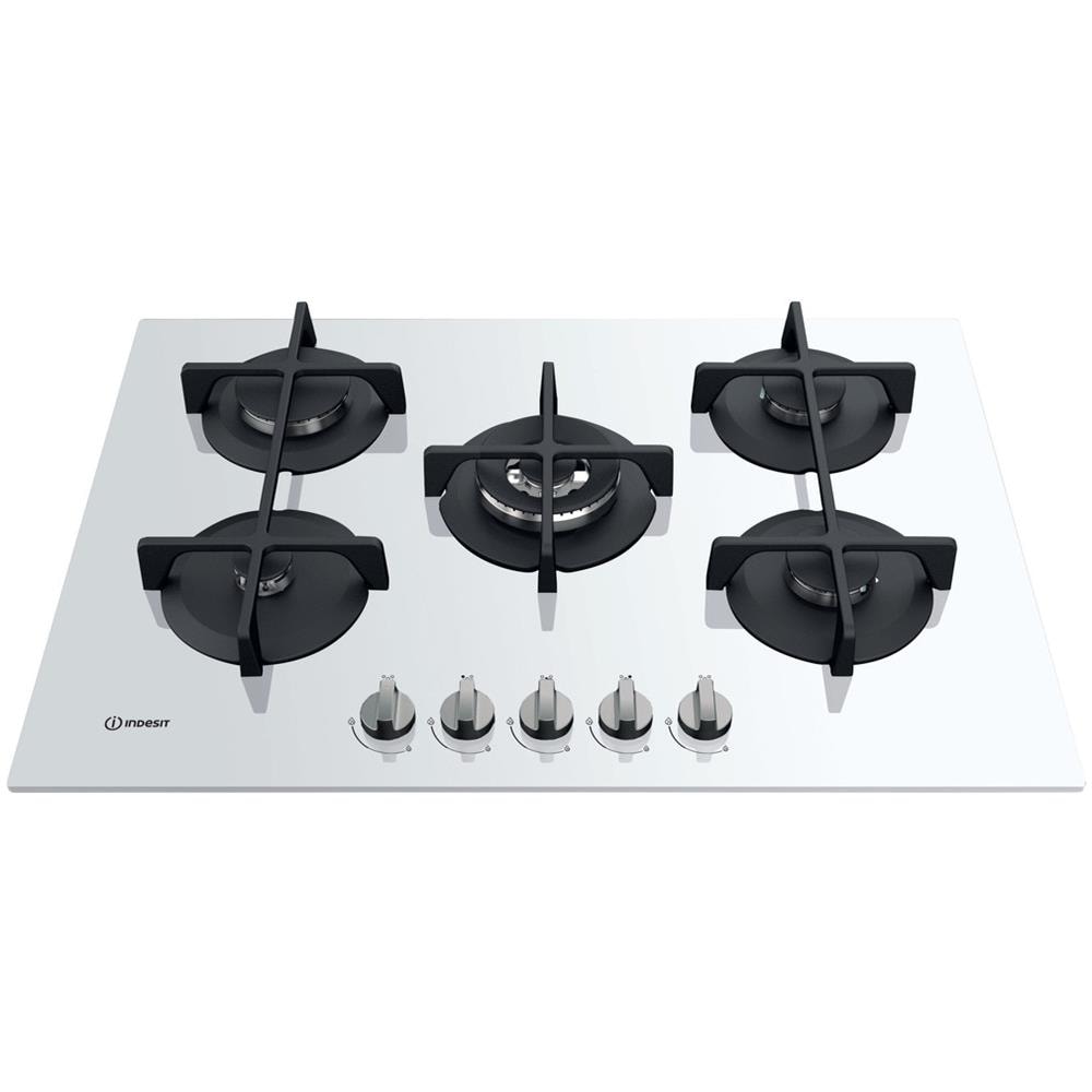 Piano Cottura ING 72T / WH a Gas 5 Fuochi Gas Colore Bianco - Foto 2