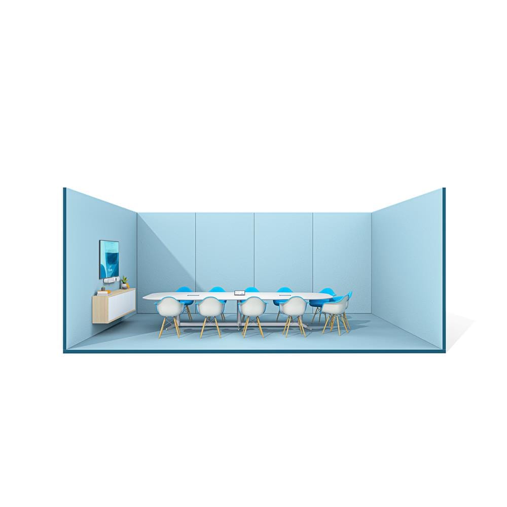 Sistema di Videoconferenza Rally Bar per Sale Riunioni di Medie Dimensioni con Formato 4K Ultra HD Wi-Fi Colore Bianco - Foto 3