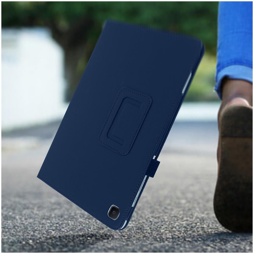 Custodia Integrale Con Funzione Stand Per Samsung Galaxy Tab S6 Lite Blu - Foto 4