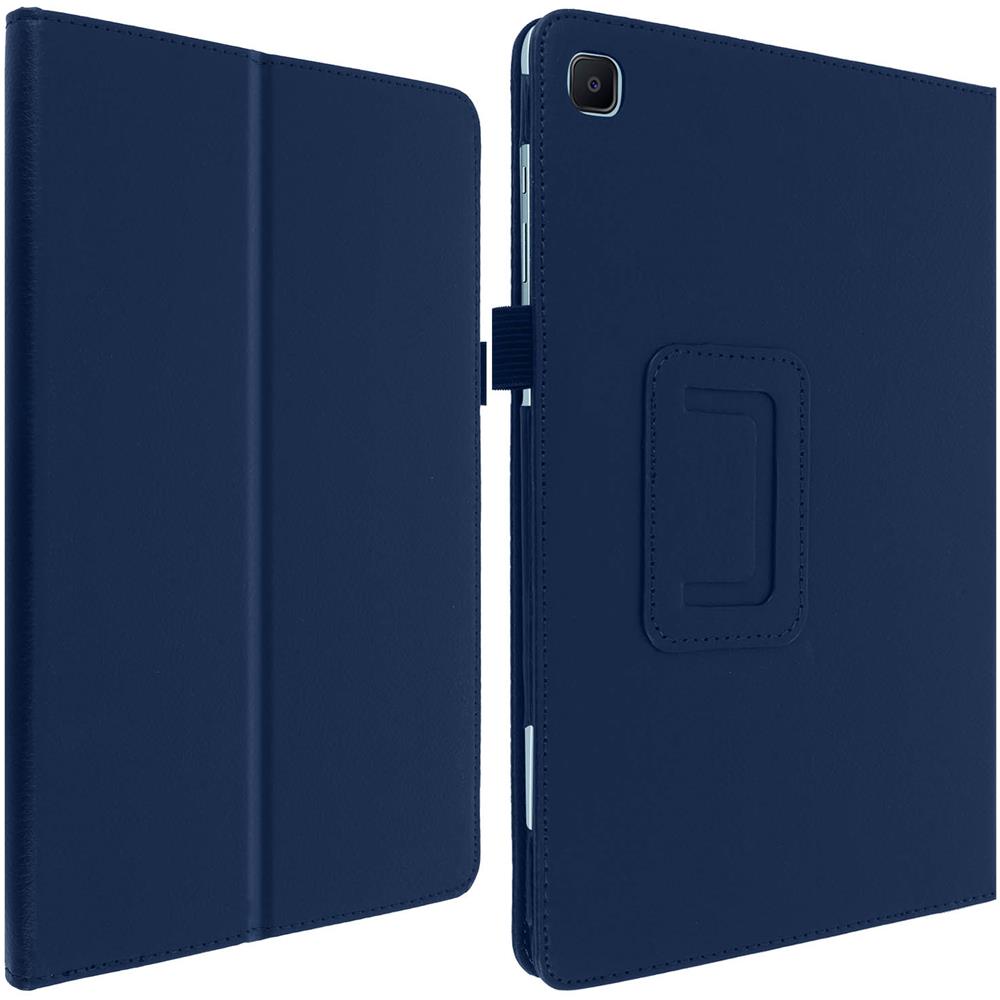 Custodia Integrale Con Funzione Stand Per Samsung Galaxy Tab S6 Lite Blu - Foto 1