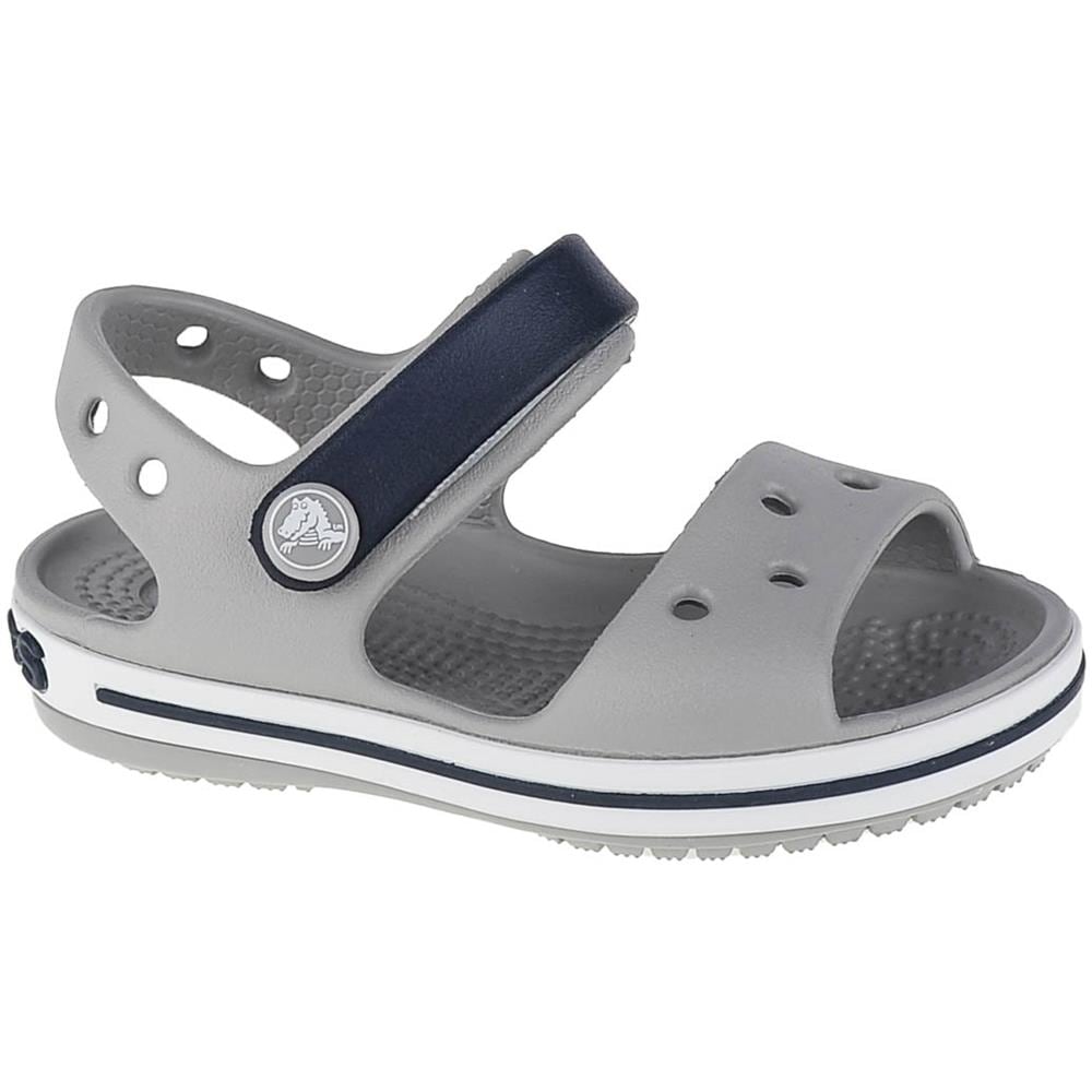 Crocband Sandal Kids, Bambini, Grigio, Sandali, Numero: 24/25 Eu - Foto 1