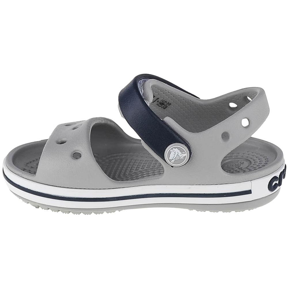 Crocband Sandal Kids, Bambini, Grigio, Sandali, Numero: 24/25 Eu - Foto 2