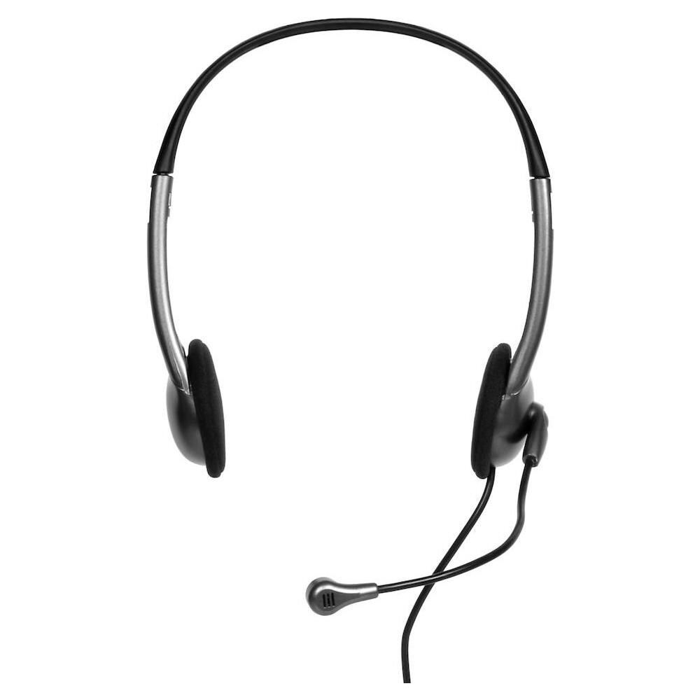 Auricolare Stereo Con Microfono Microfono Integrato, Nero, Over-ear - Foto 1