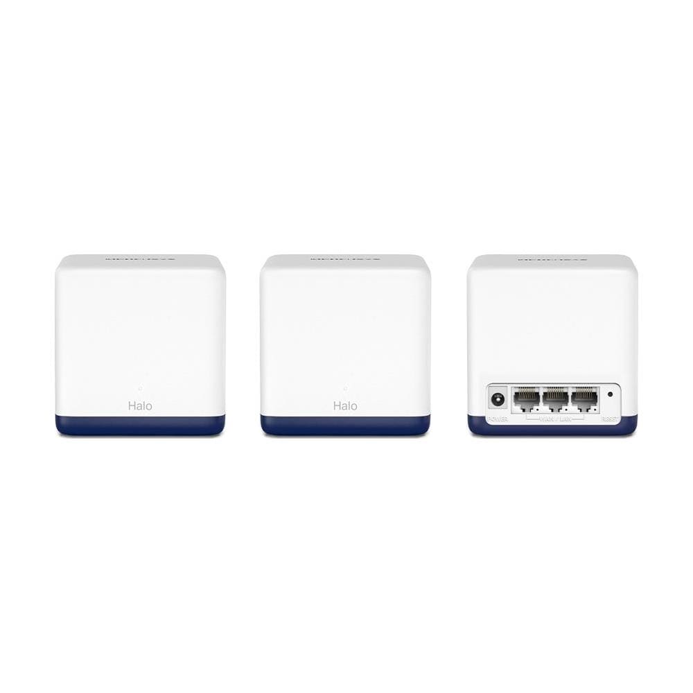 Sistema Wi-Fi Mesh AC1900  Dual Band (2.4 GHz/5 GHz) Wi-Fi 5 (802.11ac) Colore Bianco - Foto 2