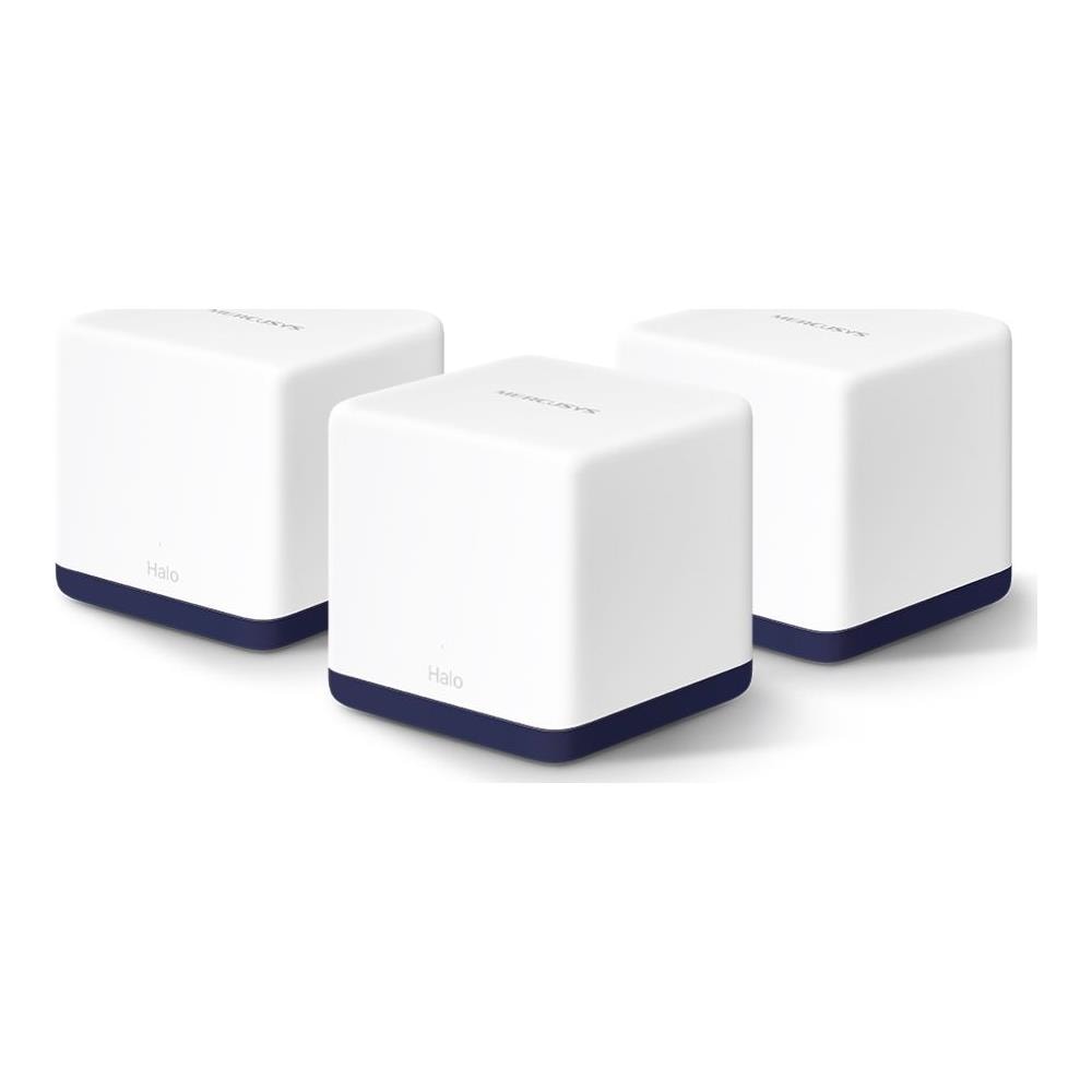 Sistema Wi-Fi Mesh AC1900  Dual Band (2.4 GHz/5 GHz) Wi-Fi 5 (802.11ac) Colore Bianco - Foto 1