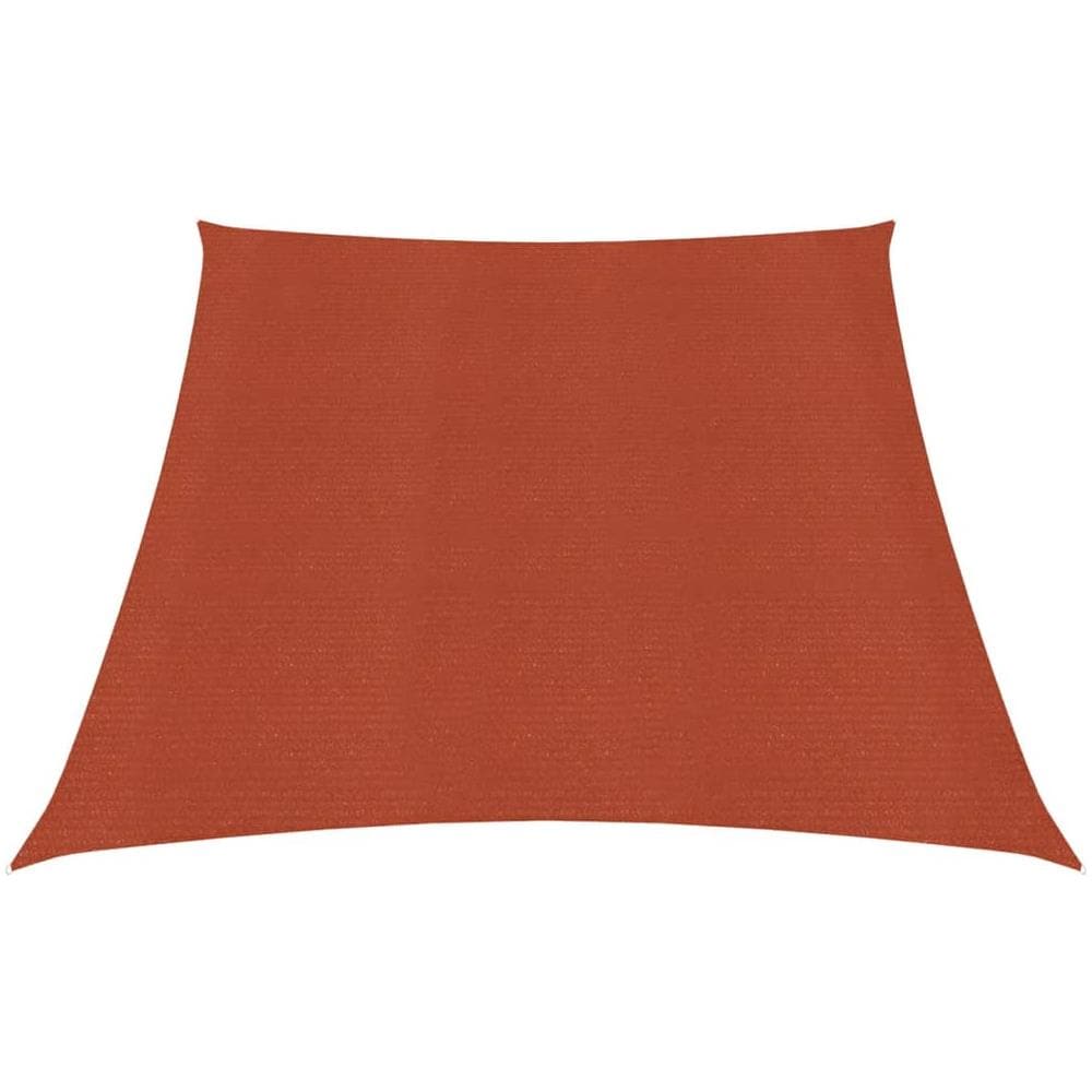 Vela Parasole 160 g / m² Terracotta 3/4x2 m in HDPE - Foto 1