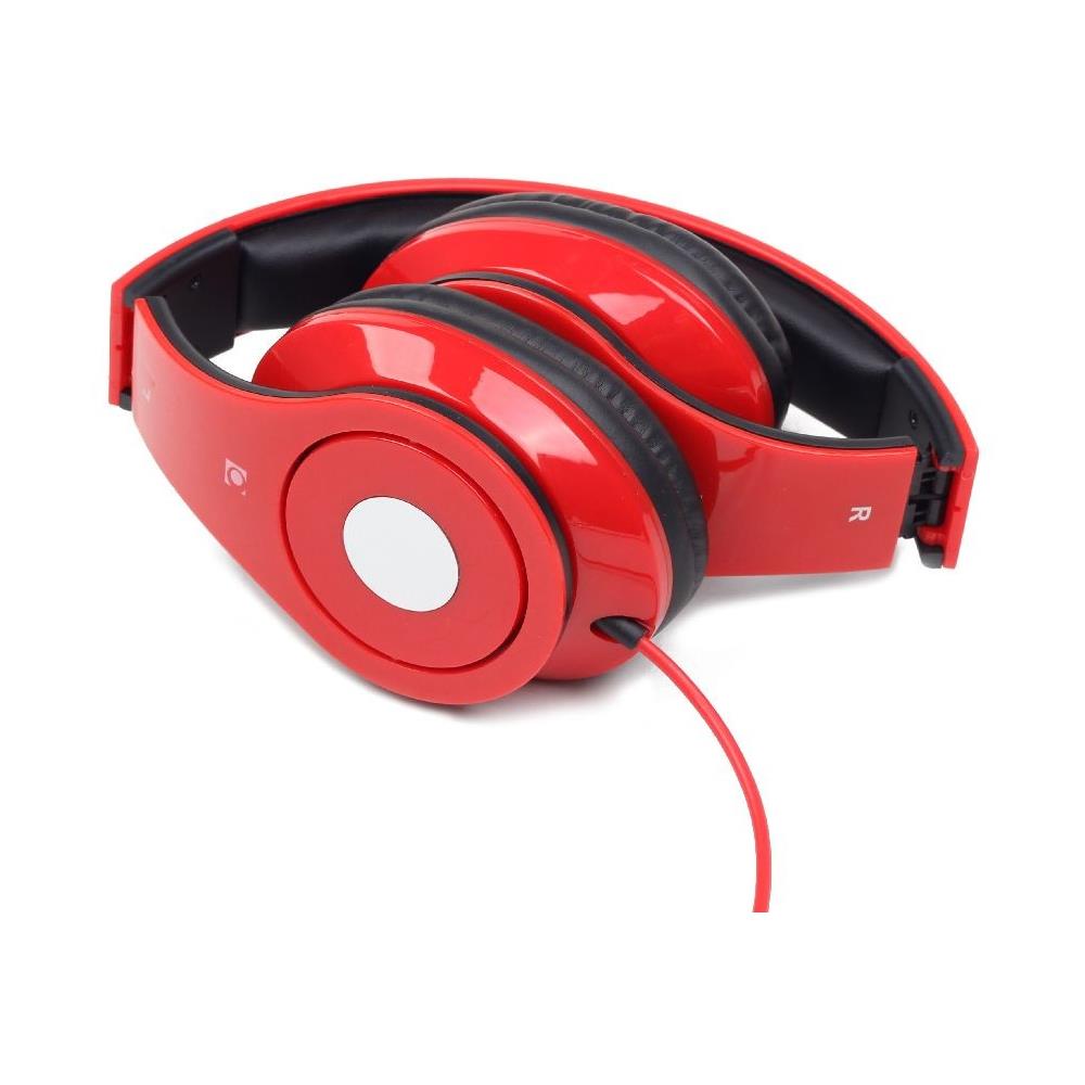 MHS-DTW-R Rosso Sovraurale Padiglione auricolare cuffia - Foto 1