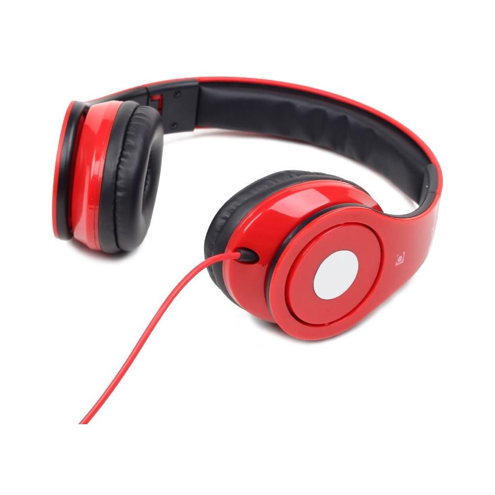 MHS-DTW-R Rosso Sovraurale Padiglione auricolare cuffia - Foto 2