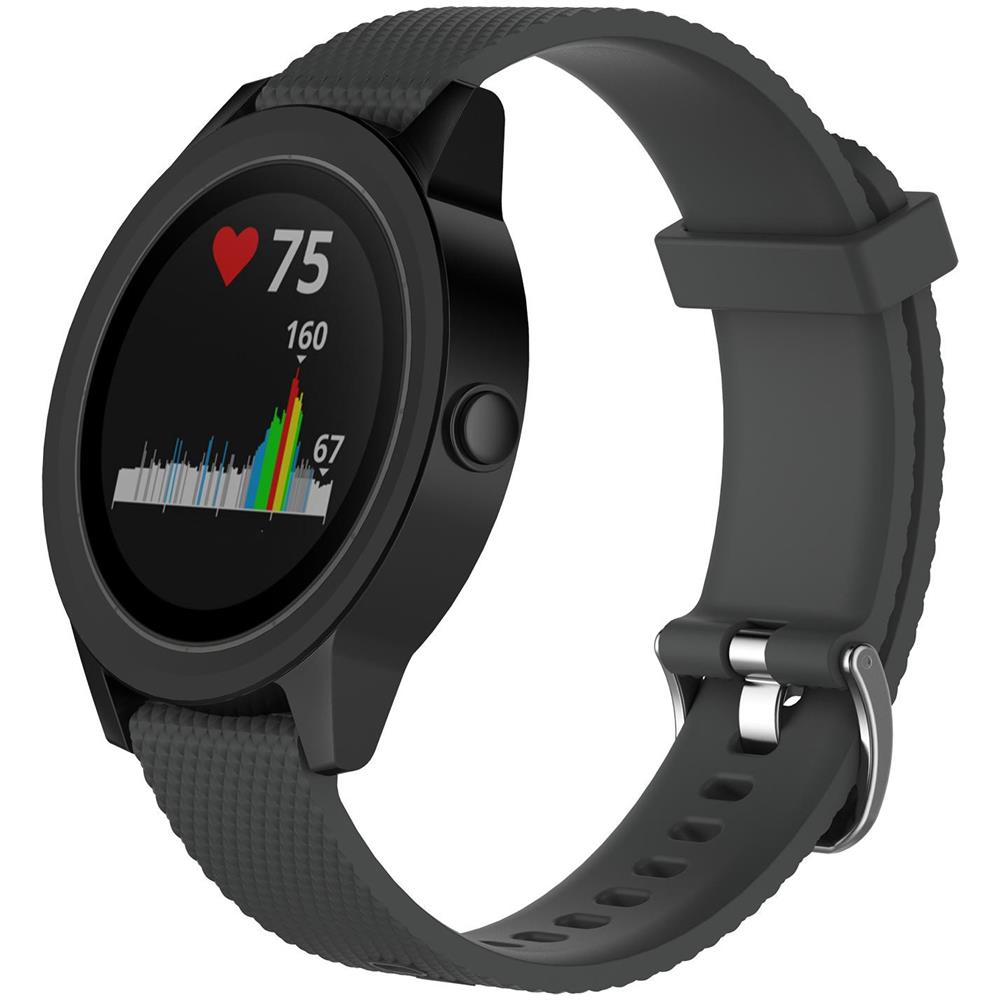 Bracciale Garmin Vivoactive 3 / Move / Hr Grigio - Foto 11
