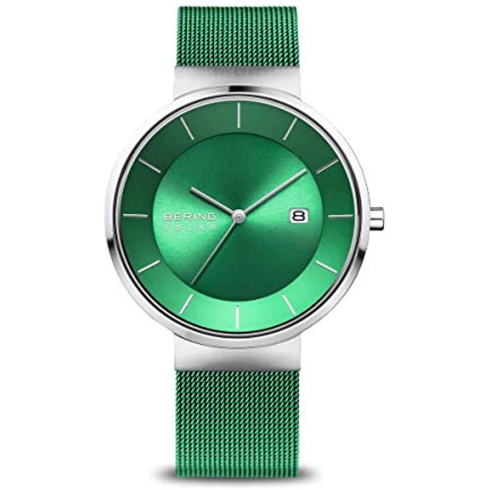Orologio Solare Uomini Con Cinturino In Acciaio Inox 14639-charity - Foto 1