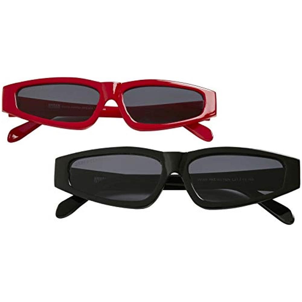 Sunglasses Lefkada 2-pack Occhiali, Nero / nero / rosso / nero, Taglia Unica (pacco Da 2) Unisex-adulto - Foto 1