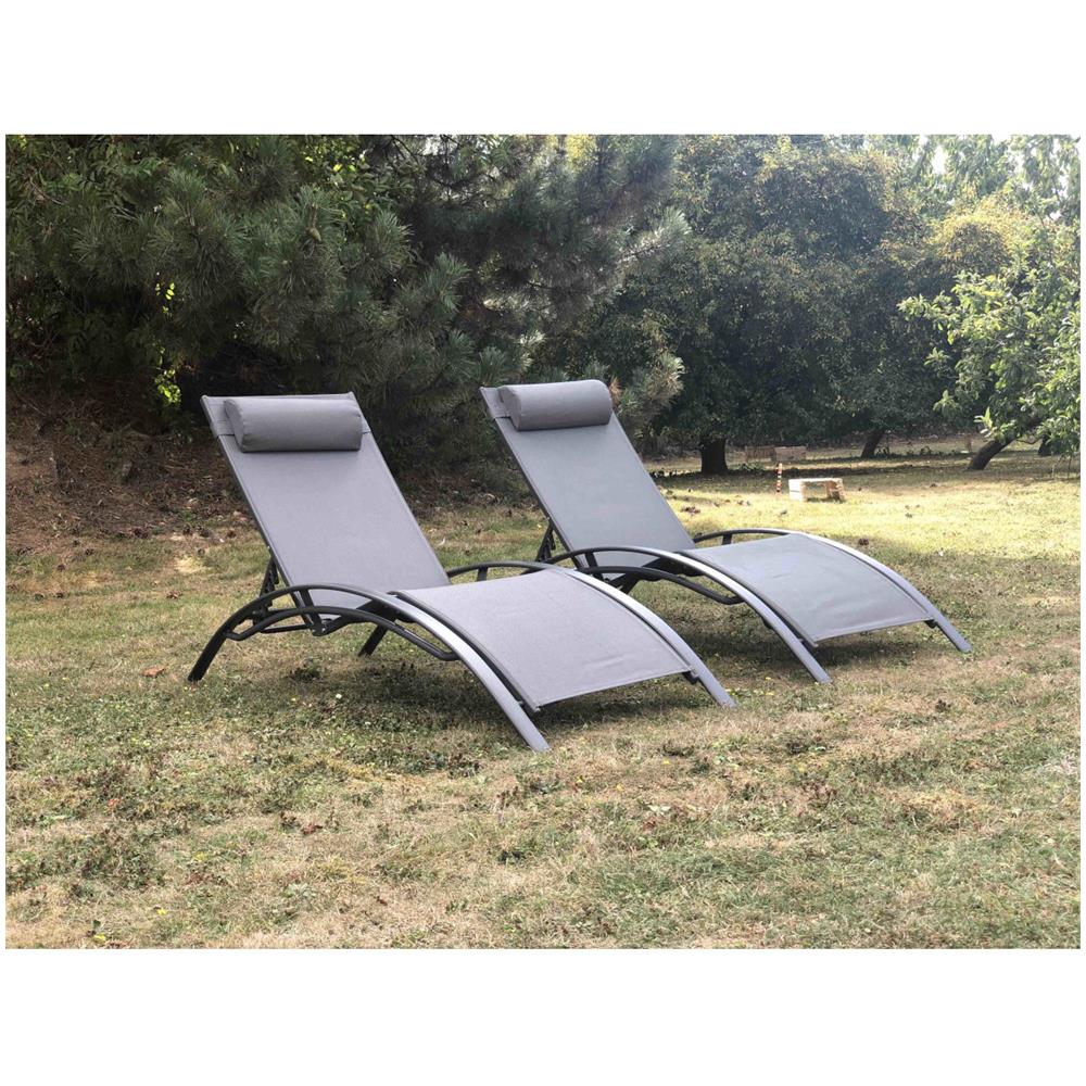 Lettini Prendisole Grigio Monaco (set Di 2) - 35-810341 - Foto 2