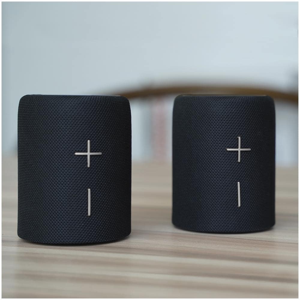 Speaker Portatile Ricaricabile Aloha Lite Divisibile Bluetooth MicroSD / AUX IN Jack da 3,5 mm Funzione Vivavoce Potenza 20 Watt Colore Nero - Foto 2
