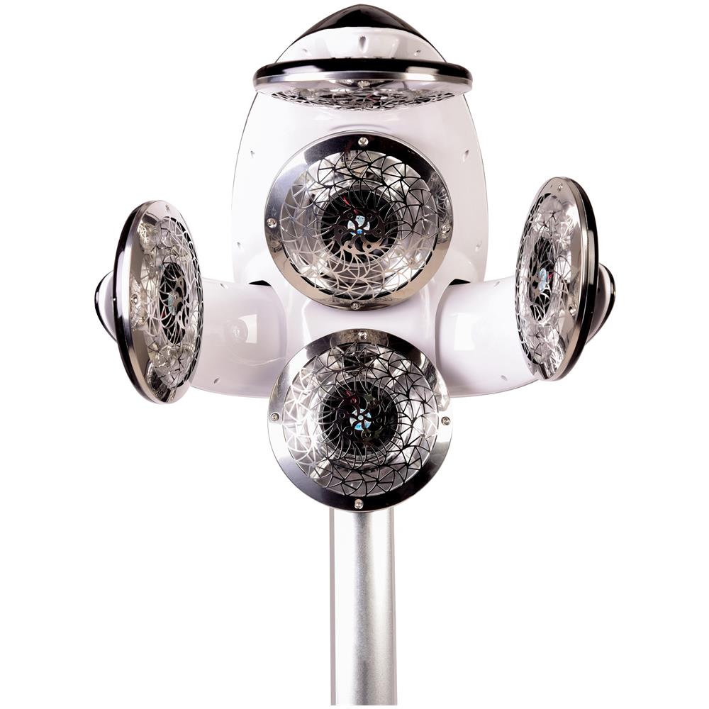 Termostimolatore Multifunzionale Lampada Infrarossi Per Parrucchiere Sul Piede Climazone Kallisto Black Per Trattamenti Cura Capelli Ondulazione Per Il Salone - Foto 2