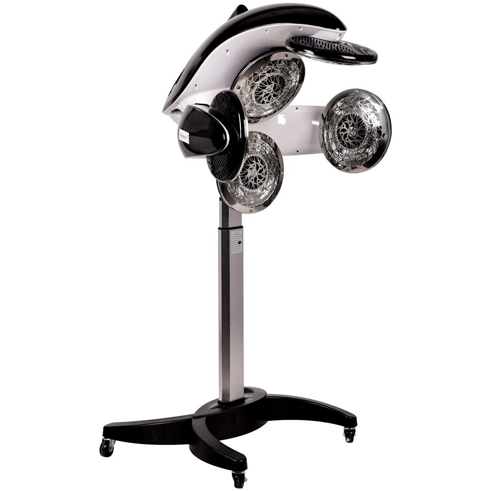 Termostimolatore Multifunzionale Lampada Infrarossi Per Parrucchiere Sul Piede Climazone Kallisto Black Per Trattamenti Cura Capelli Ondulazione Per Il Salone - Foto 1