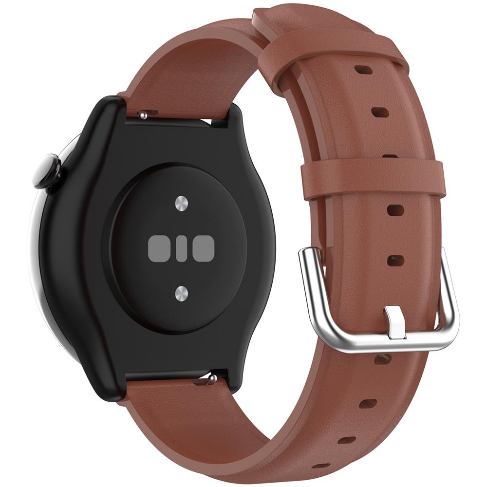 Cinturino Per Orologio In Vera Pelle Brown 22 Mm - Foto 5