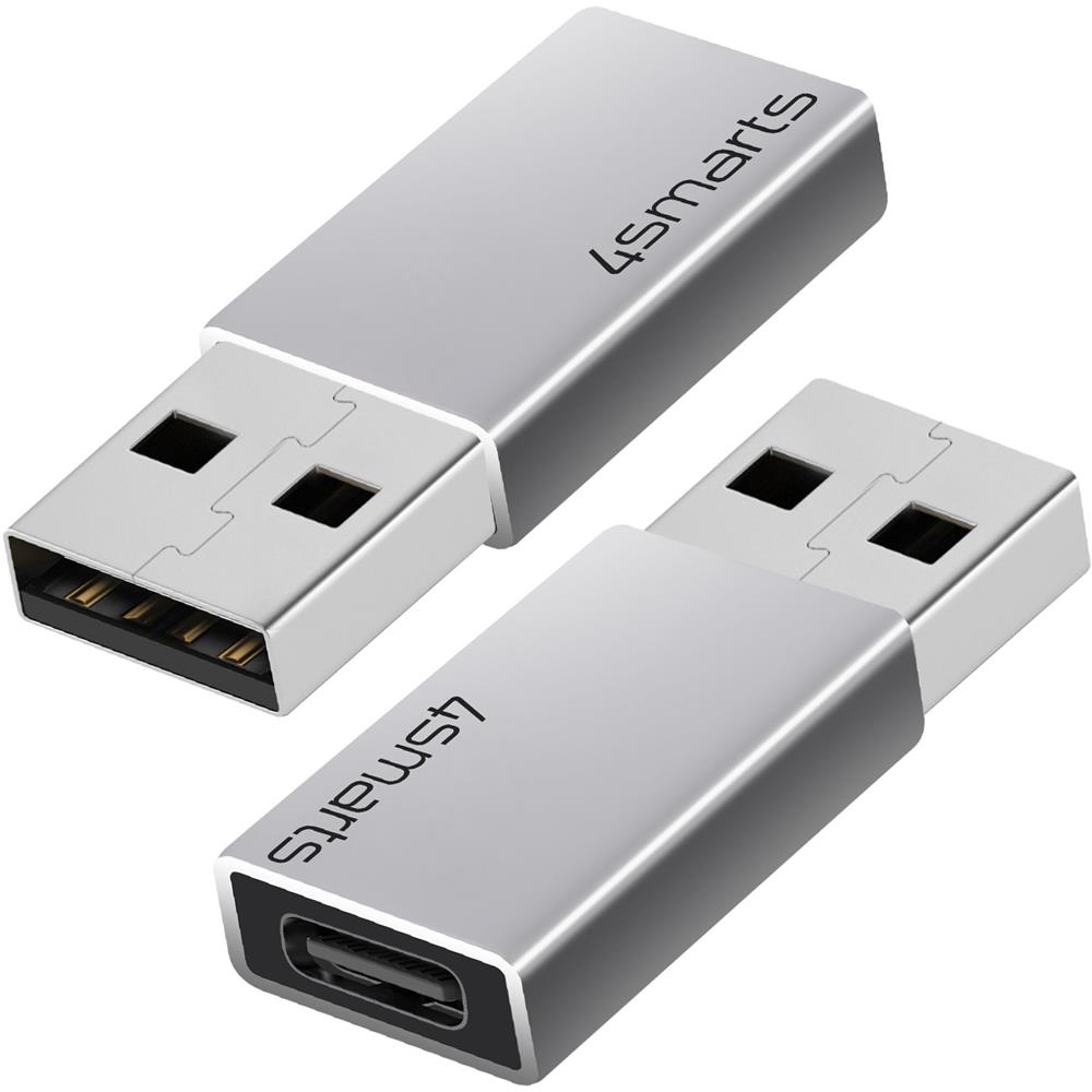 Pack Da 2 Adattatori Da Usb A Usb-c 5gb /s Per Carica E Trasferimento - Foto 1