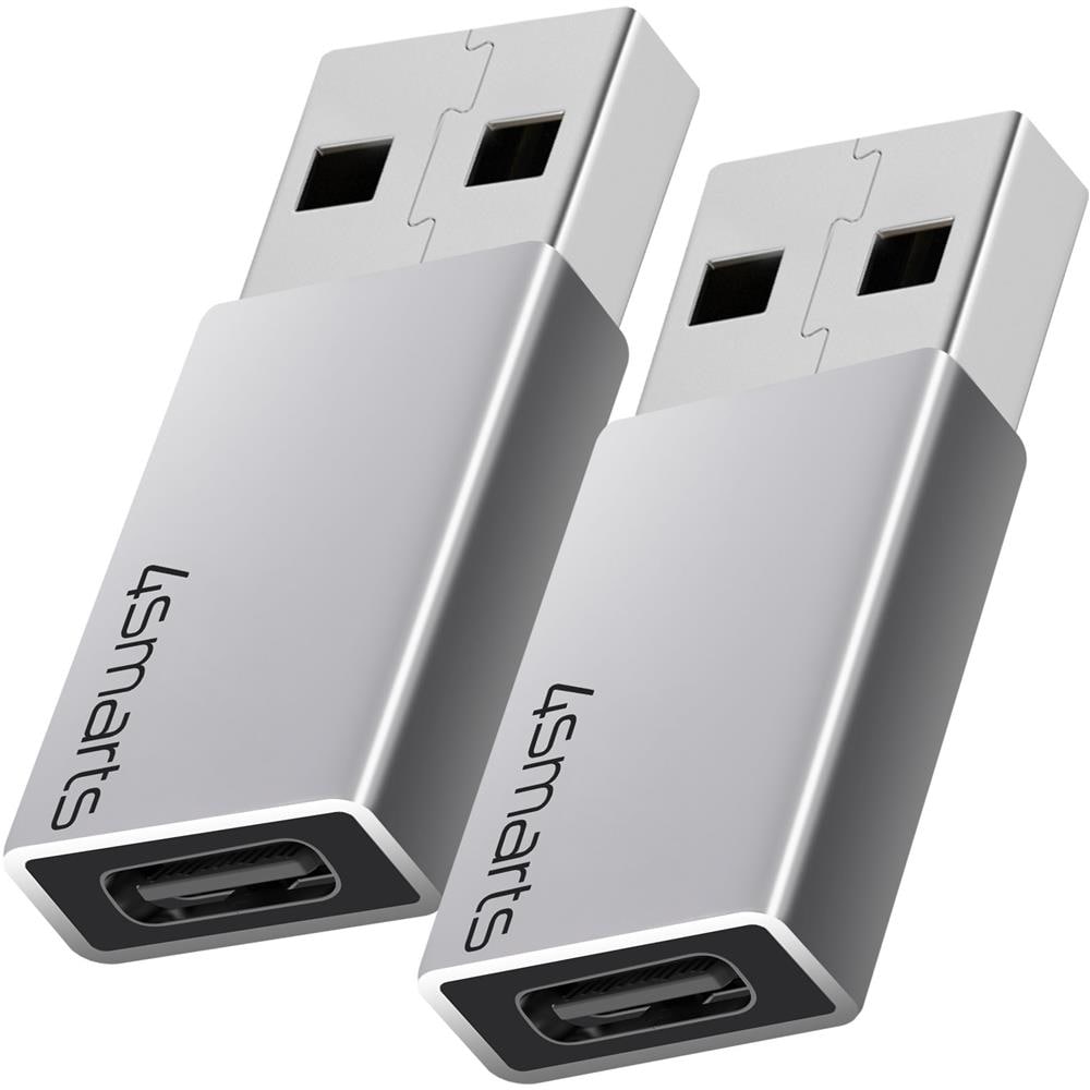 Pack Da 2 Adattatori Da Usb A Usb-c 5gb /s Per Carica E Trasferimento - Foto 2