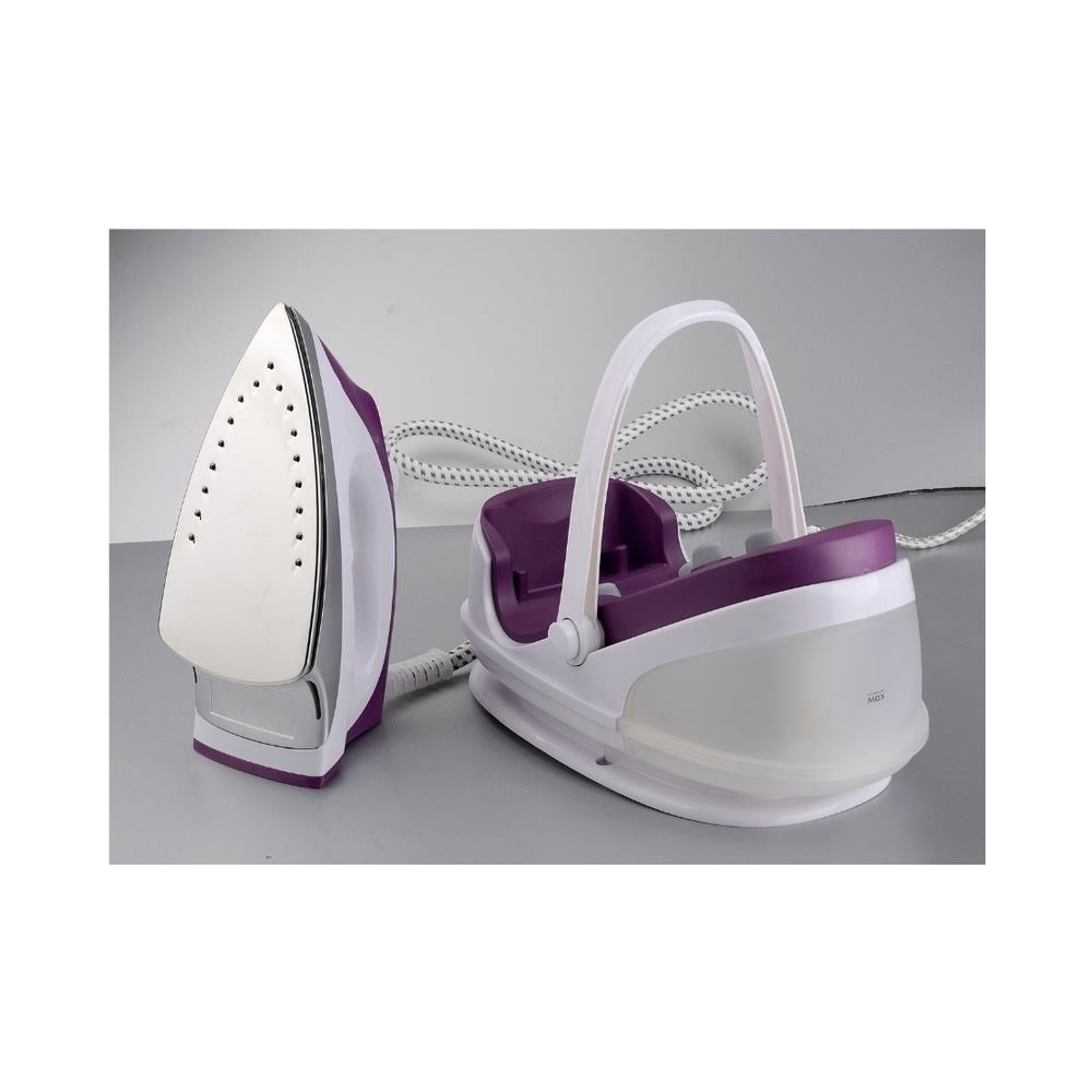 HH-2668D Ferro da Stiro con Caldaia Potenza 2200 Watt Colore Bianco - Foto 2