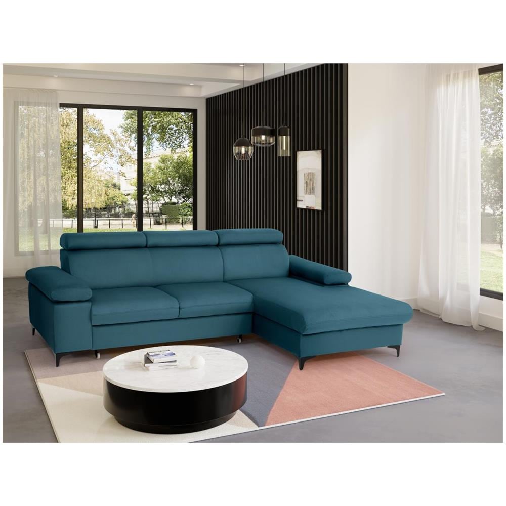 JIM - Divano letto relax con poggiatesta regolabile