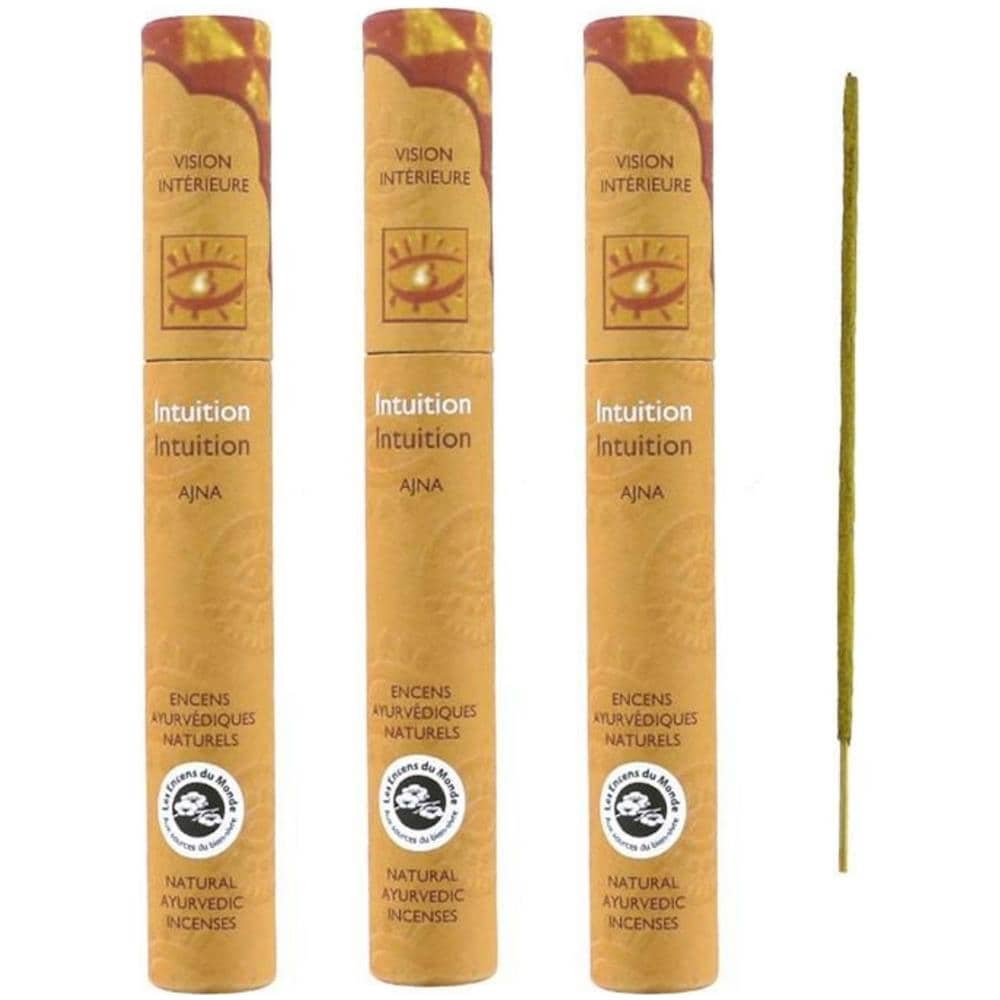 48 Bastoncini Di Incenso Ayurvedico Naturale - Intuizione - Foto 1