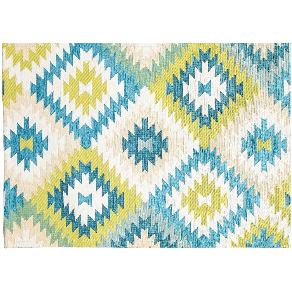 Tappeto Arredo Antiscivolo Camera Salotto Disegno Astratto Geometrico Avana By Suardi 115x175 Oasi - Foto 2