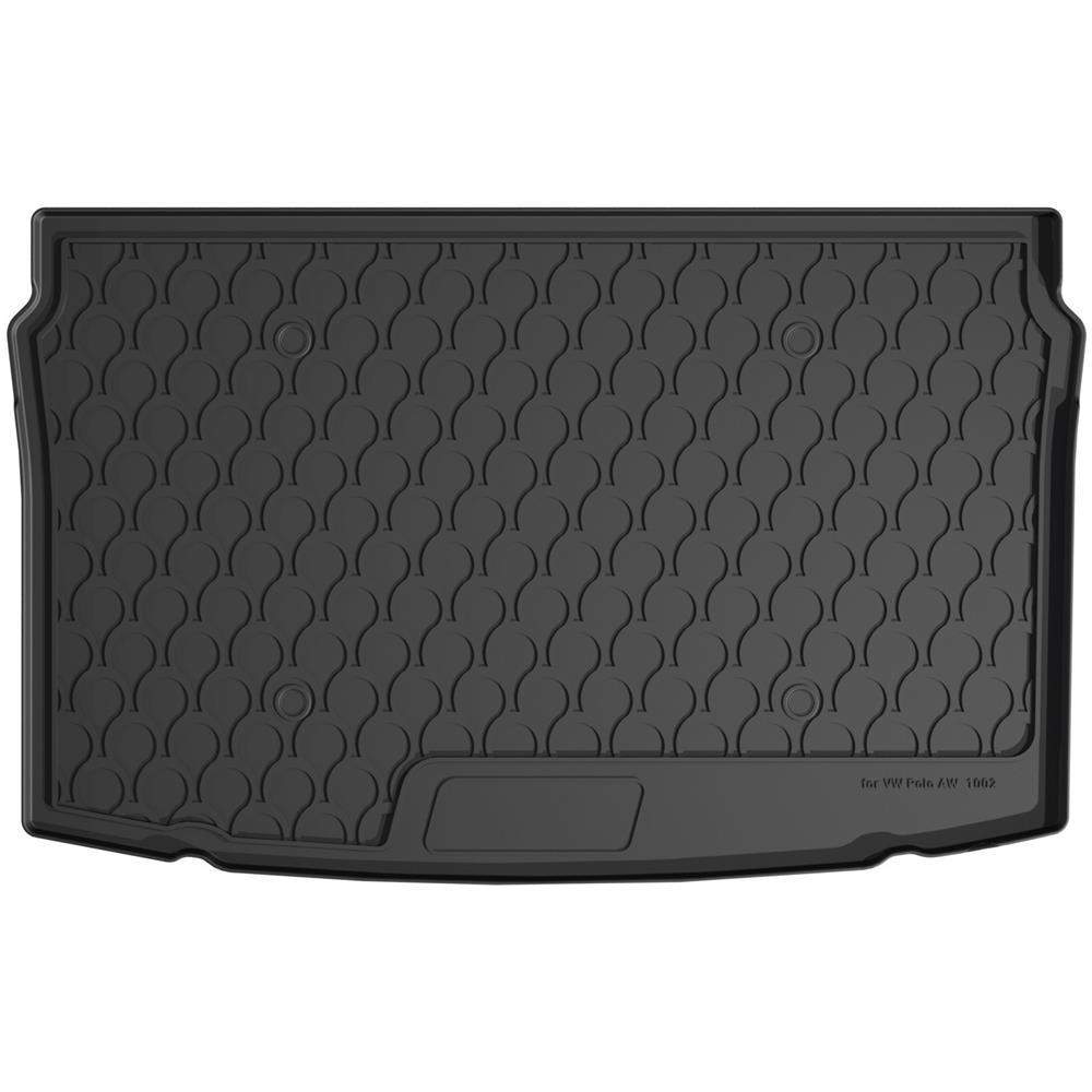 Vasca Baule Su Misura In Gomma Sintetica - Compatibile Per Volkswagen Polo 5p (10/17>) - Foto 1